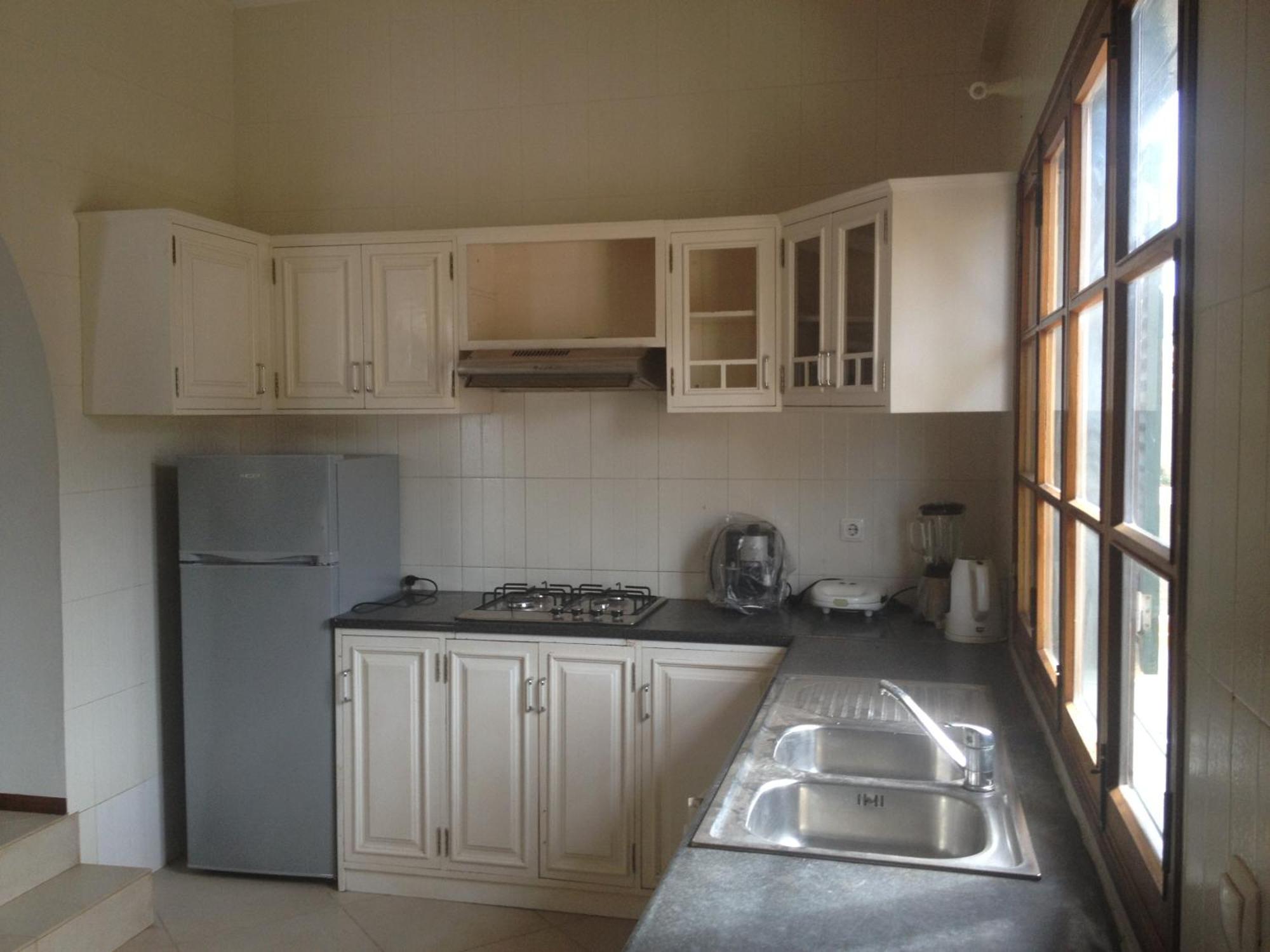 Residencial Monte Cara Bed & Breakfast Mindelo Eksteriør bilde