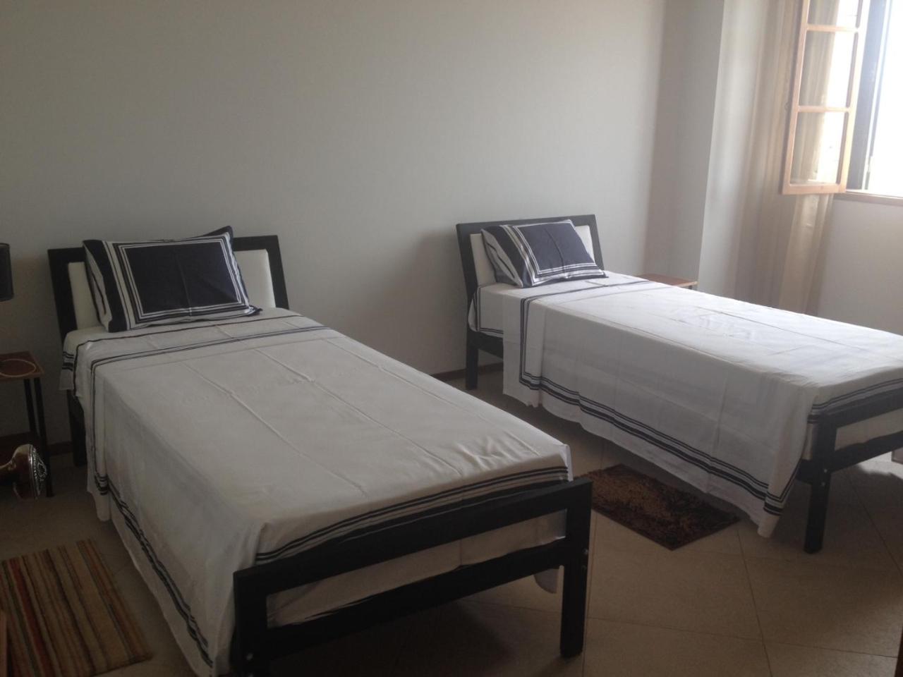 Residencial Monte Cara Bed & Breakfast Mindelo Eksteriør bilde