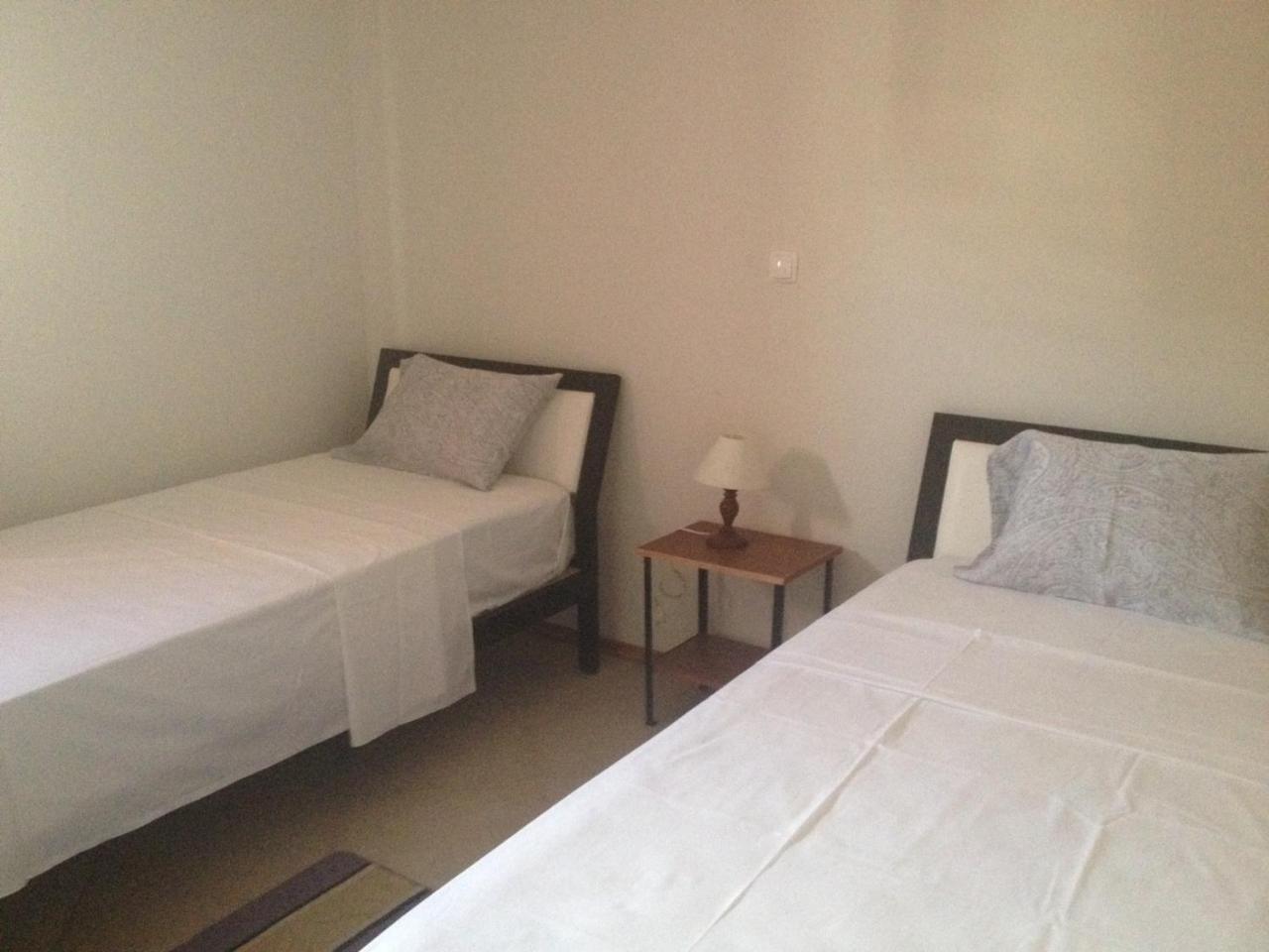 Residencial Monte Cara Bed & Breakfast Mindelo Eksteriør bilde