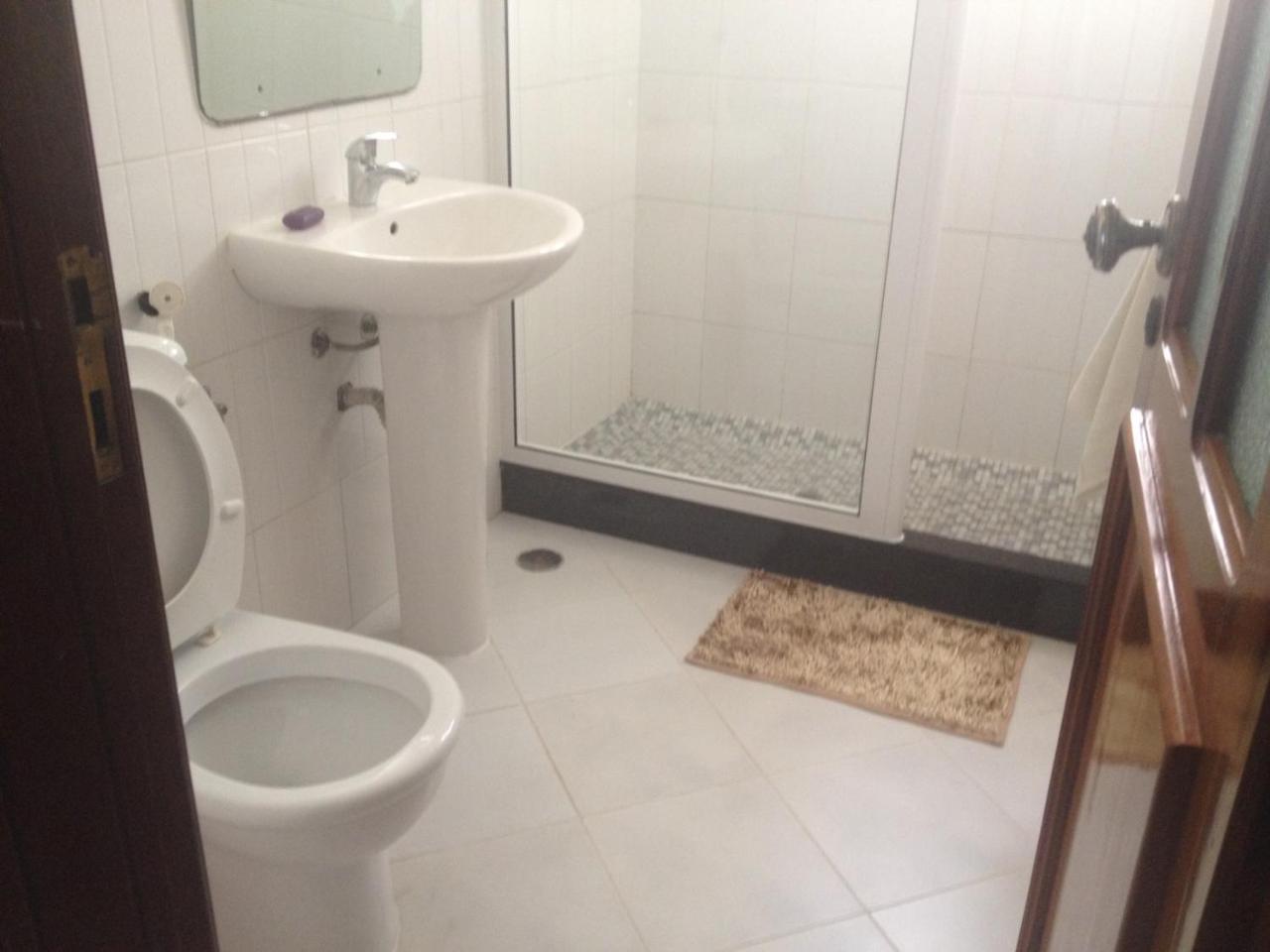 Residencial Monte Cara Bed & Breakfast Mindelo Eksteriør bilde